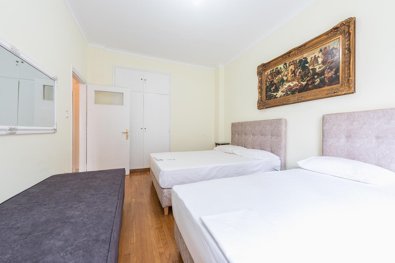 Victoria Queens Palace Apartments Atény Exteriér fotografie