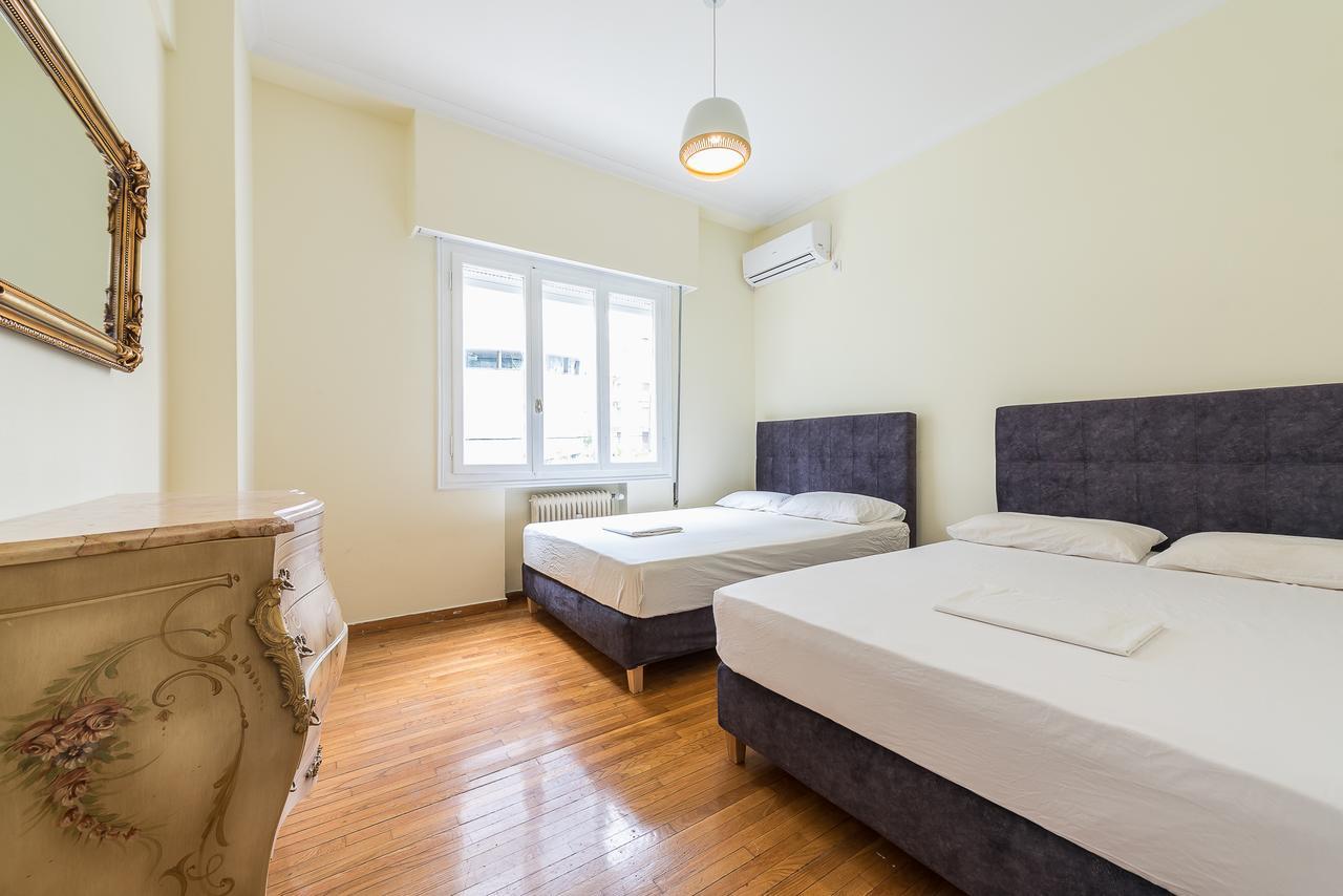 Victoria Queens Palace Apartments Atény Exteriér fotografie