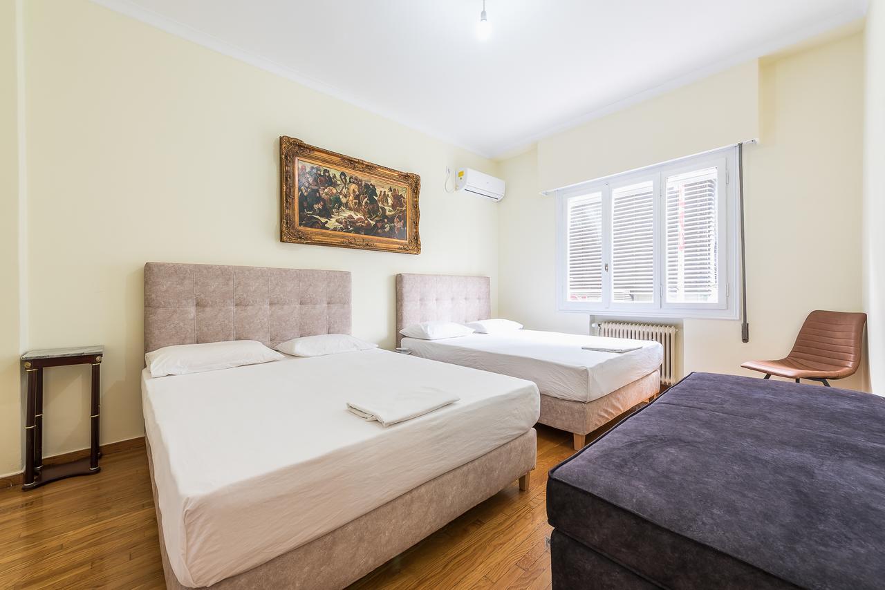 Victoria Queens Palace Apartments Atény Exteriér fotografie